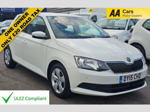 Skoda Fabia  1.2 TSI SE Hatchback 5dr Petrol Manual Euro 6 (s/s