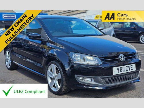 Volkswagen Polo  1.2 TSI SEL Hatchback 3dr Petrol Manual Euro 5 (10