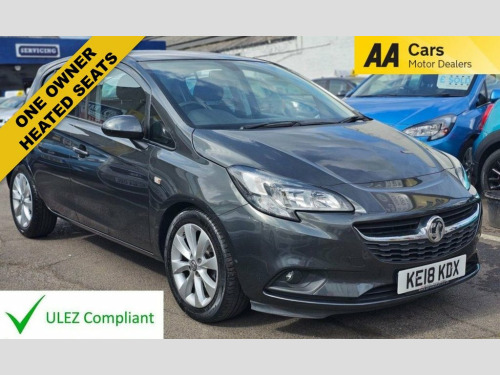 Vauxhall Corsa  AUTOMATIC 1.4i ecoTEC Energy Hatchback 5dr Petrol 