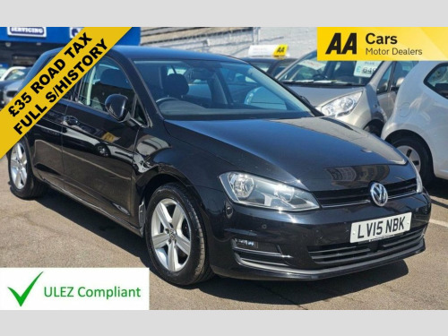 Volkswagen Golf  AUTOMATIC 1.4 TSI BlueMotion Tech Match Hatchback 