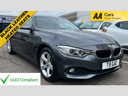 BMW 4 Series  AUTOMATIC 2.0 420i SE Coupe 2dr Petrol Auto xDrive