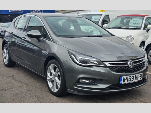 Vauxhall Astra  1.4i Turbo SRi Hatchback 5dr Petrol Manual Euro 6 