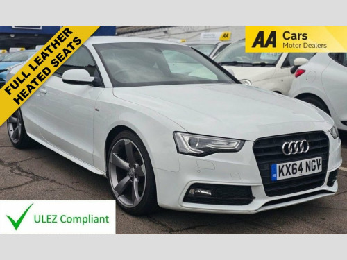 Audi A5  1.8 TFSI Black Edition Coupe 2dr Petrol Manual Eur