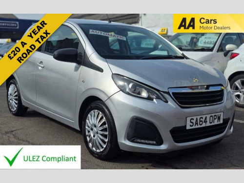 Peugeot 108  AUTOMATIC 1.0 VTi Active Hatchback 5dr Petrol 2 Tr