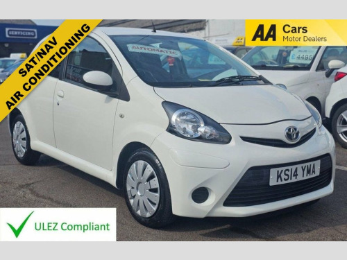 Toyota AYGO  1.0 VVT-i Move Hatchback 5dr Petrol MultiMode Euro