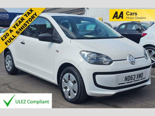 Volkswagen up!  1.0 Take up! Hatchback 3dr Petrol Manual Euro 5 (6