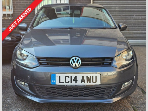 Volkswagen Polo  1.2 Match Edition Hatchback 5dr Petrol Manual Euro