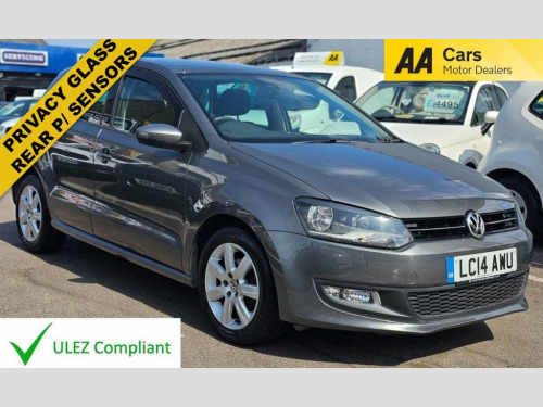 Volkswagen Polo  1.2 Match Edition Hatchback 5dr Petrol Manual Euro