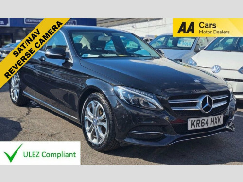 Mercedes-Benz C-Class C200 AUTOMATIC 2.0 C200 Sport Saloon 4dr Petrol 7G-Tron