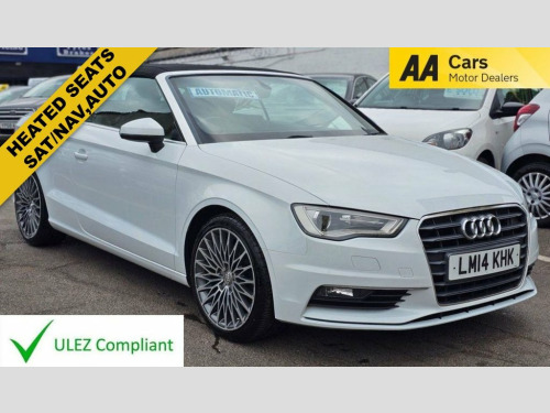 Audi A3 Cabriolet  AUTOMATIC 1.8 TFSI Sport Convertible 2dr Petrol S 
