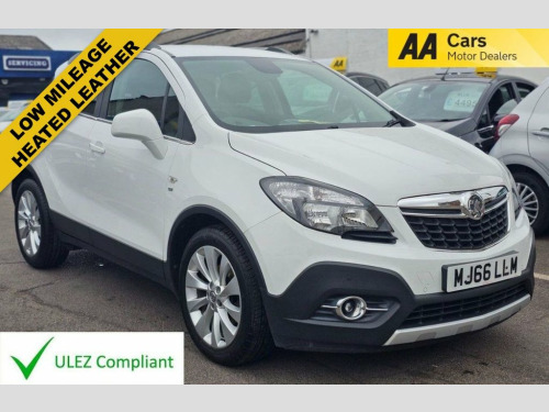 Vauxhall Mokka  1.6i SE SUV 5dr Petrol Manual 2WD Euro 6 (s/s) (11