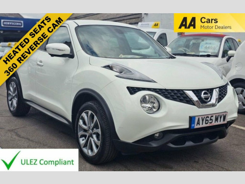 Nissan Juke  1.2 DIG-T Tekna SUV 5dr Petrol Manual Euro 6 (s/s)