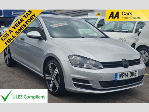 Volkswagen Golf  AUTOMATIC 1.4 TSI BlueMotion Tech SE Hatchback 5dr