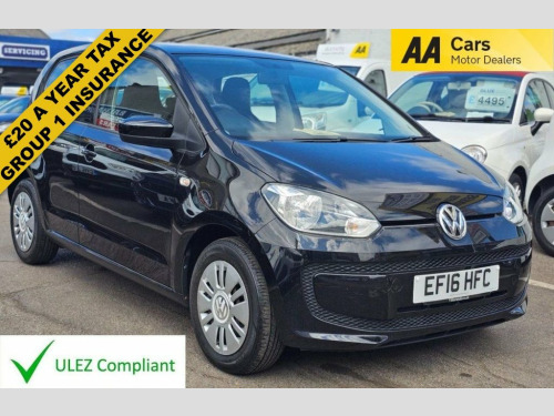 Volkswagen up!  AUTOMATIC 1.0 Move up! Hatchback 5dr Petrol ASG Eu