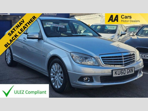 Mercedes-Benz C-Class C250 AUTOMATIC 1.8 C250 BlueEfficiency Elegance Saloon 