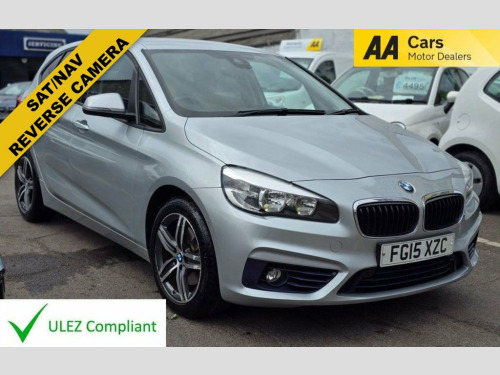 BMW 2 Series  AUTOMATIC 2.0 218d Sport MPV 5dr  Auto Euro 6 (s/s