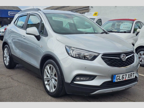 Vauxhall Mokka X  AUTOMATIC 1.4i Turbo Design Nav SUV 5dr Petrol Aut