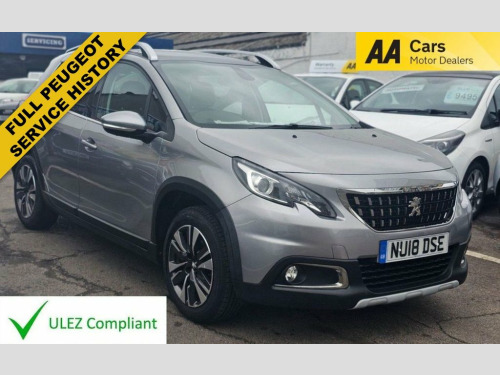 Peugeot 2008 Crossover  1.2 PureTech Allure Premium SUV 5dr Petrol Manual 