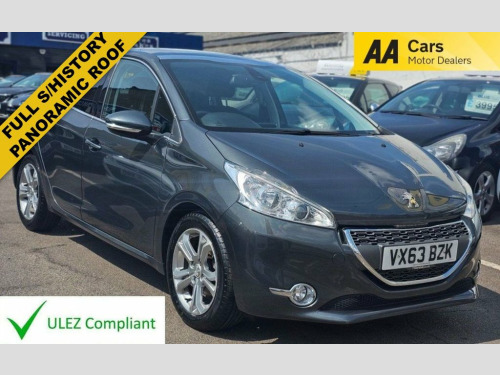 Peugeot 208  1.6 VTi Allure Hatchback 5dr Petrol Manual Euro 5 