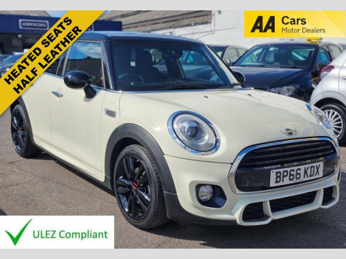 MINI Hatch  1.5 Cooper Hatchback 5dr Petrol Manual Euro 6 (s/s