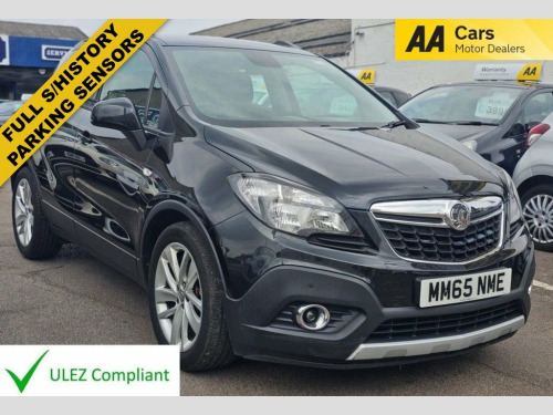 Vauxhall Mokka  AUTOMATIC 1.4i Turbo Exclusiv SUV 5dr Petrol Auto 