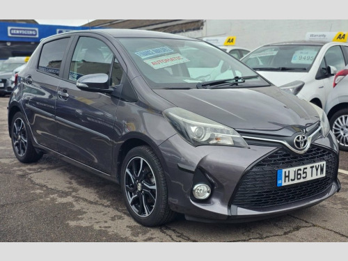 Toyota Yaris  AUTOMATIC 1.33 Dual VVT-i Sport Hatchback 5dr Petr
