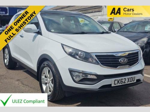 Kia Sportage  1.6 GDi EcoDynamics 2 SUV 5dr Petrol Manual 2WD Eu