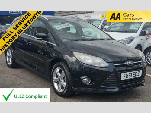 Ford Focus  AUTOMATIC 1.6 Zetec Estate 5dr Petrol Powershift E