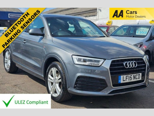 Audi Q3  1.4 TFSI CoD S line SUV 5dr Petrol Manual Euro 6 (