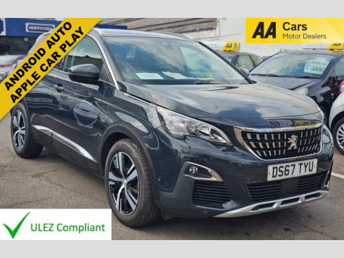 Peugeot 3008 Crossover  1.2 PureTech Allure SUV 5dr Petrol Manual Euro 6 (