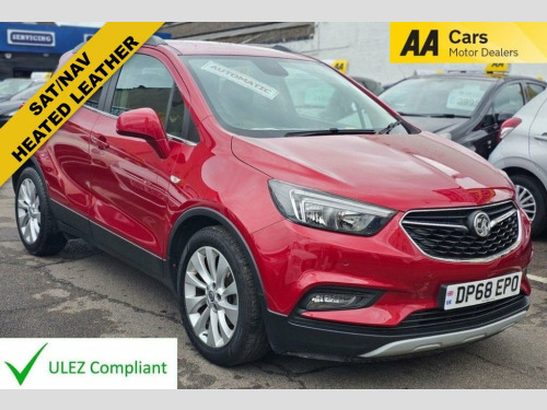 Vauxhall Mokka X  AUTOMATIC 1.4i Turbo Elite Nav SUV 5dr Petrol Auto