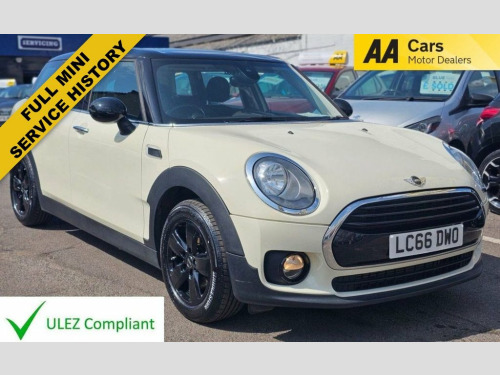 MINI Clubman  AUTOMATIC 1.5 Cooper Estate 6dr Petrol Auto Euro 6