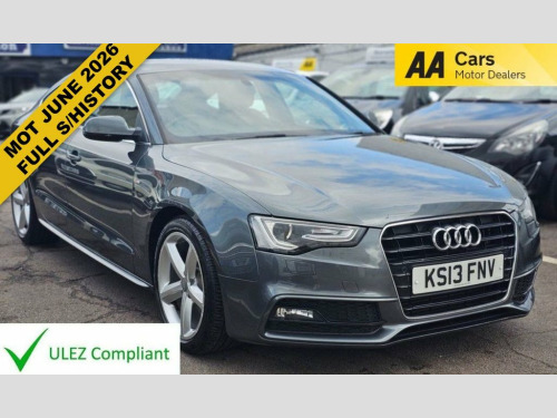 Audi A5  AUTOMATIC 1.8 T FSI S line Sportback 5dr Petrol Mu