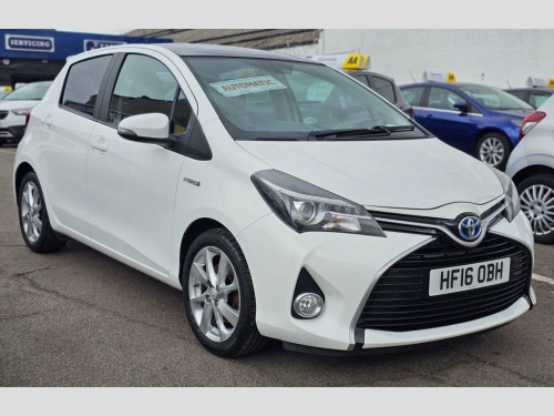 Toyota Yaris  AUTOMATIC 1.5 VVT-h Excel Hatchback 5dr Petrol Hyb