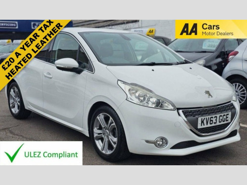 Peugeot 208  AUTOMATIC 1.2l 5d  AUTO  82 BHP NEW STOCK  DUE IN