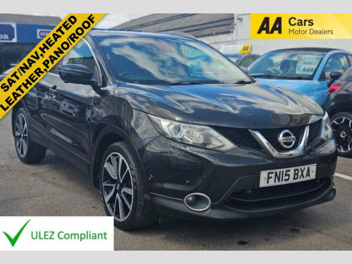 Nissan Qashqai  1.2 DIG-T Tekna SUV 5dr Petrol Manual 2WD Euro 5 (