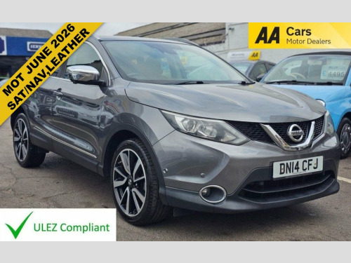 Nissan Qashqai  1.2 DIG-T Tekna SUV 5dr Petrol Manual 2WD Euro 5 (