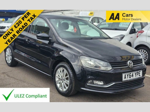 Volkswagen Polo  1.2 TSI BlueMotion Tech SE Hatchback 5dr Petrol Ma