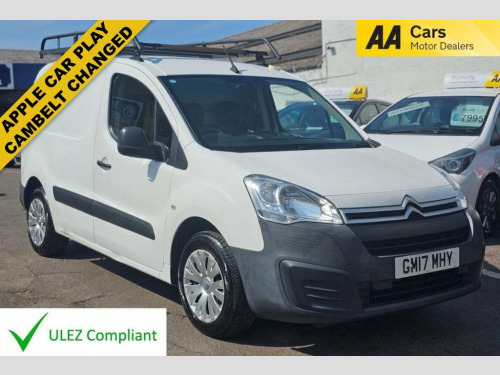 Citroen Berlingo  1.6 BlueHDi 850 Enterprise Panel Van 5dr Diesel Ma