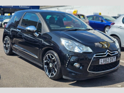 Citroen DS3  1.6 THP DSport Plus Hatchback 3dr Petrol Manual Eu