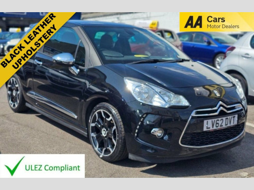 Citroen DS3  1.6 THP DSport Plus Hatchback 3dr Petrol Manual Eu