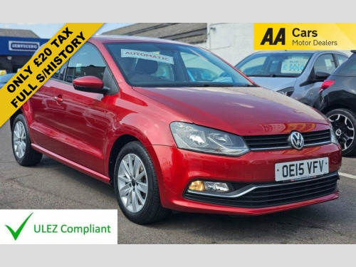 Volkswagen Polo  AUTOMATIC 1.2 TSI BlueMotion Tech SE Hatchback 5dr