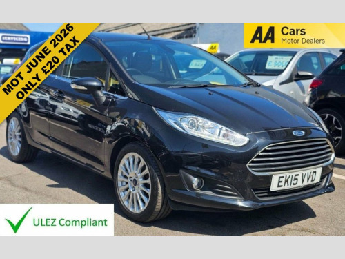 Ford Fiesta  1.0T EcoBoost Titanium Hatchback 5dr Petrol Manual