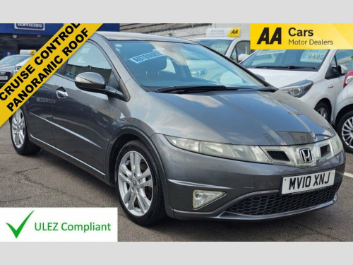 Honda Civic  AUTOMATIC 1.8 i-VTEC ES Hatchback 5dr Petrol Autom