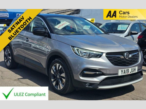 Vauxhall Grandland X  AUTOMATIC 1.2 Turbo GPF Sport Nav SUV 5dr Petrol E