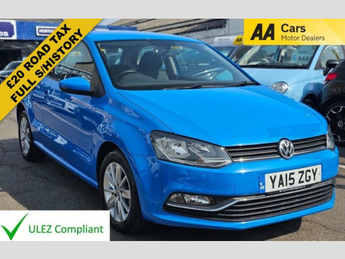 Volkswagen Polo  1.2 TSI BlueMotion Tech SE Hatchback 3dr Petrol Ma