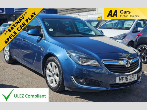 Vauxhall Insignia  1.4i Turbo SRi Nav Hatchback 5dr Petrol Manual Eur