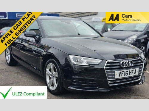 Audi A4  1.4 TFSI Sport Saloon 4dr Petrol Manual Euro 6 (s/
