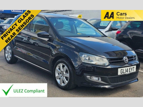 Volkswagen Polo  1.2 Match Edition Hatchback 5dr Petrol Manual Euro