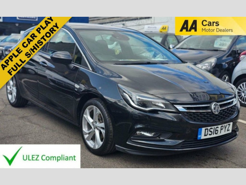 Vauxhall Astra  1.0i Turbo ecoFLEX SRi Nav Hatchback 5dr Petrol Ma
